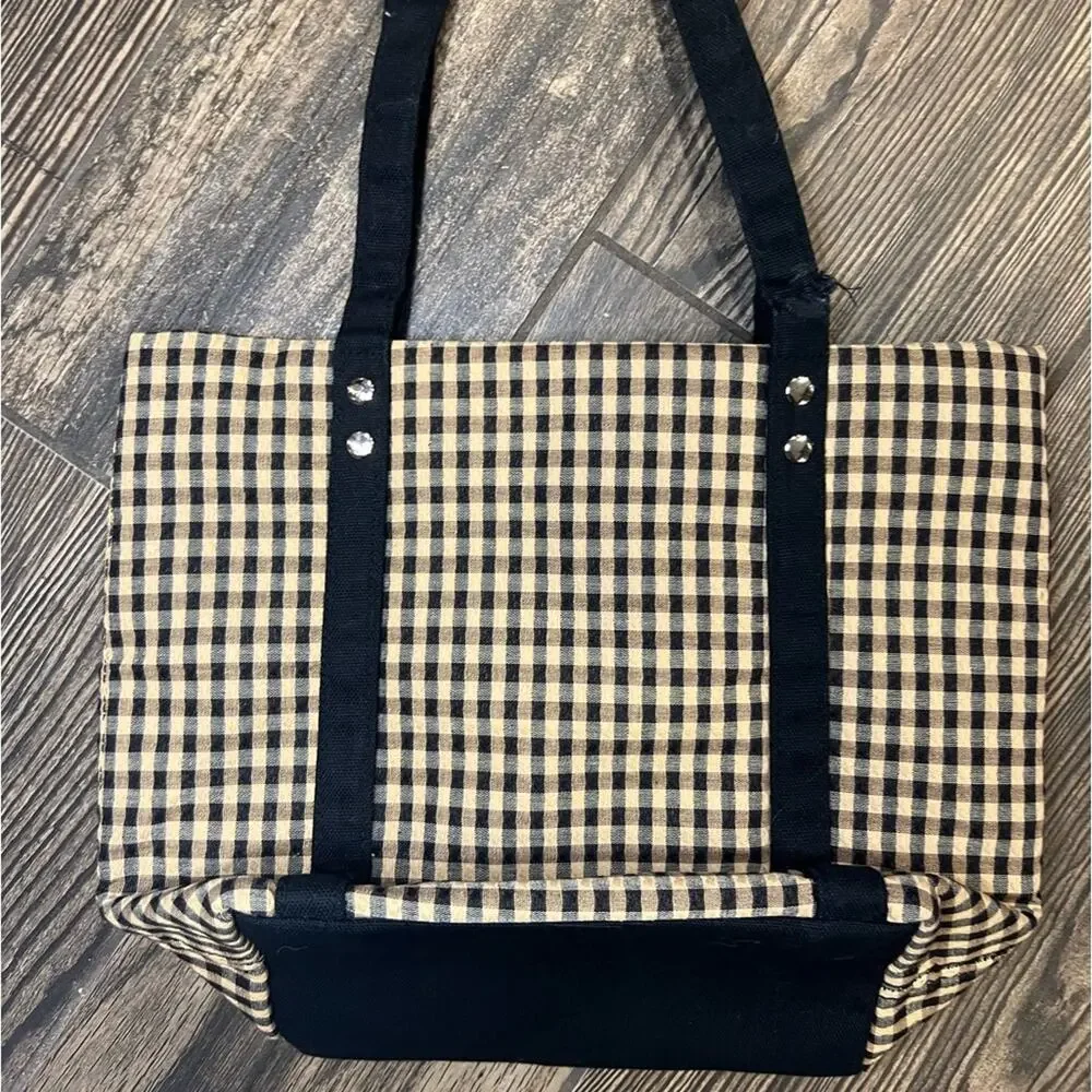 Longaberger black tan